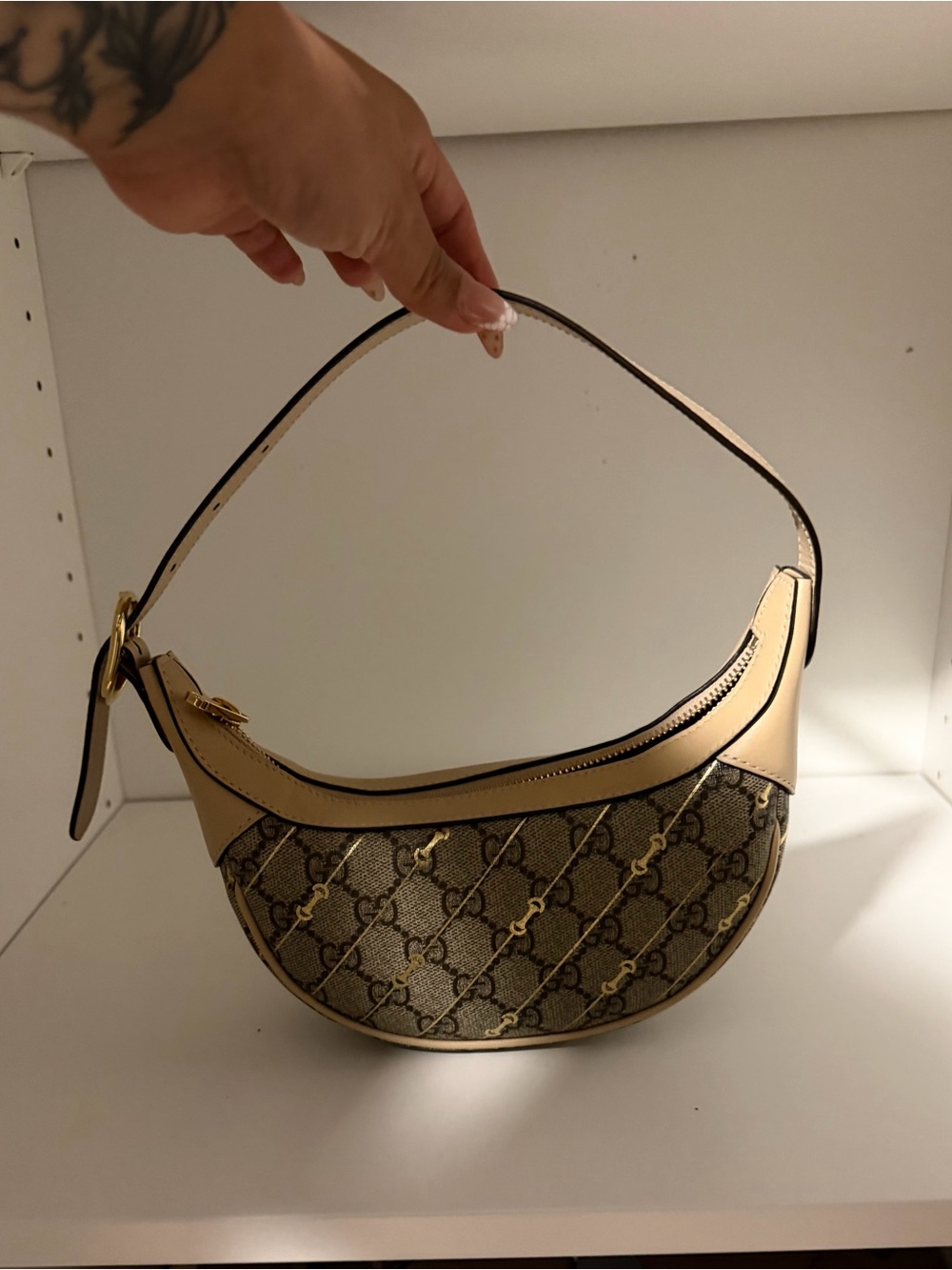 Gucci Ophidia Mini GG Supreme canvas - Picture 3 of 5